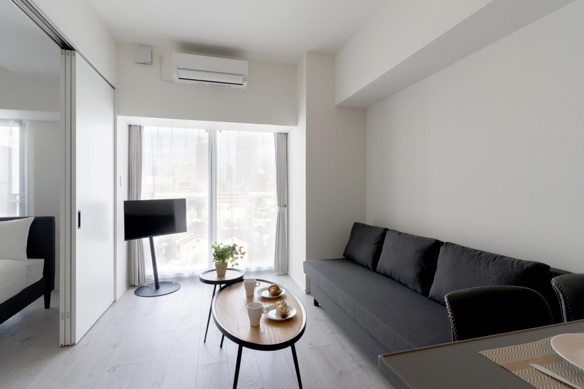 Apartamento Bon Osaka West Exterior foto